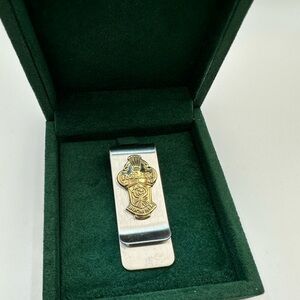 24k gold plated Rolex Money Clip